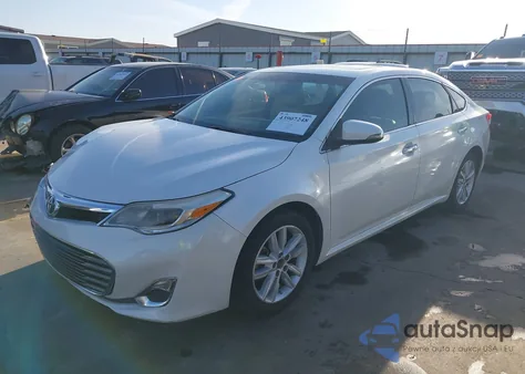 2014 Toyota Avalon Xle Premium z USA, uszkodzony, nr VIN 4T1BK1EB2EU087916